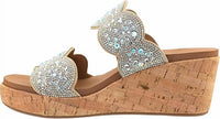 Corkys Footwear - Women's Make A Toast Wedge Sandal