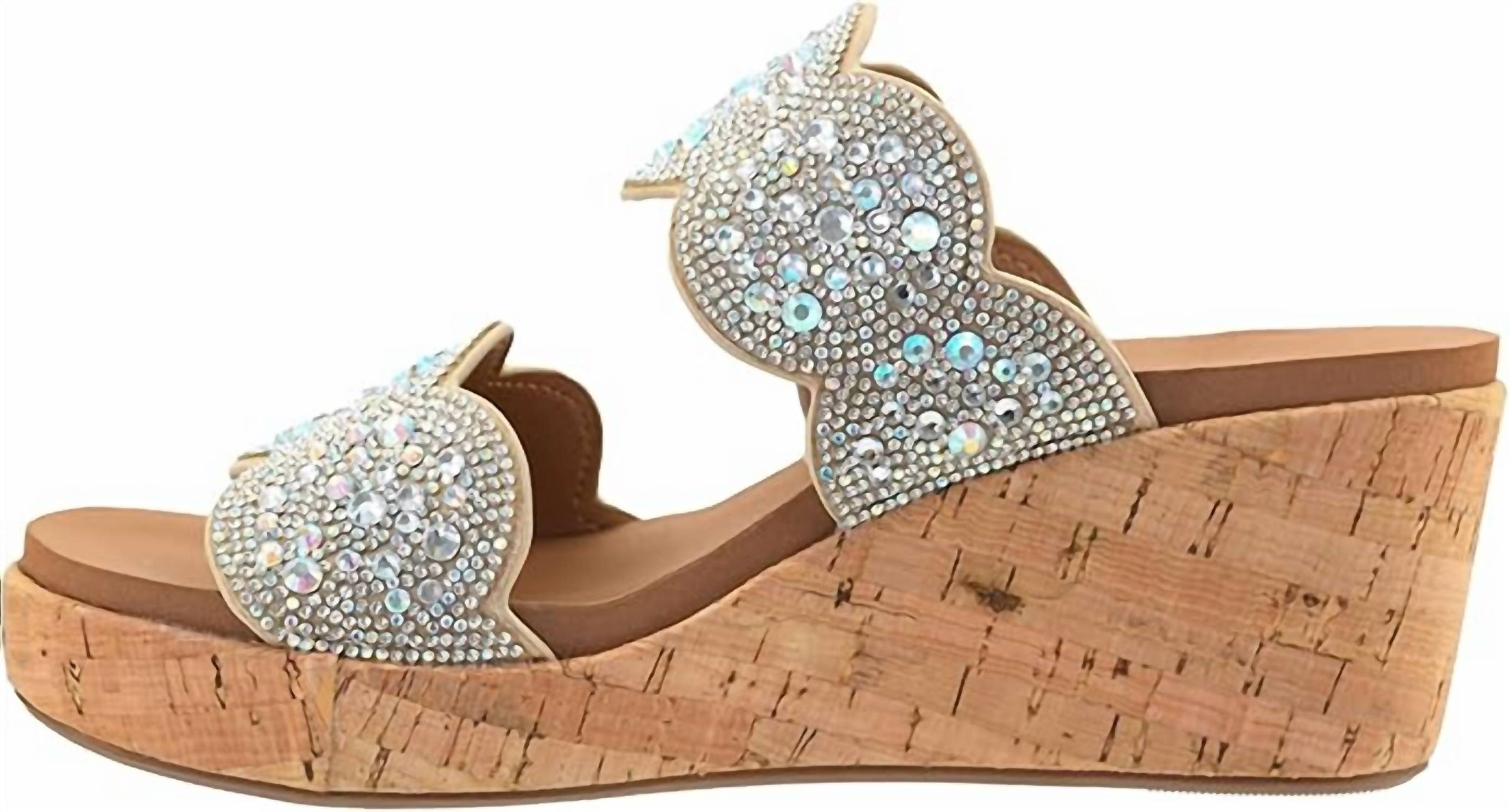 Corkys Footwear - Women's Make A Toast Wedge Sandal