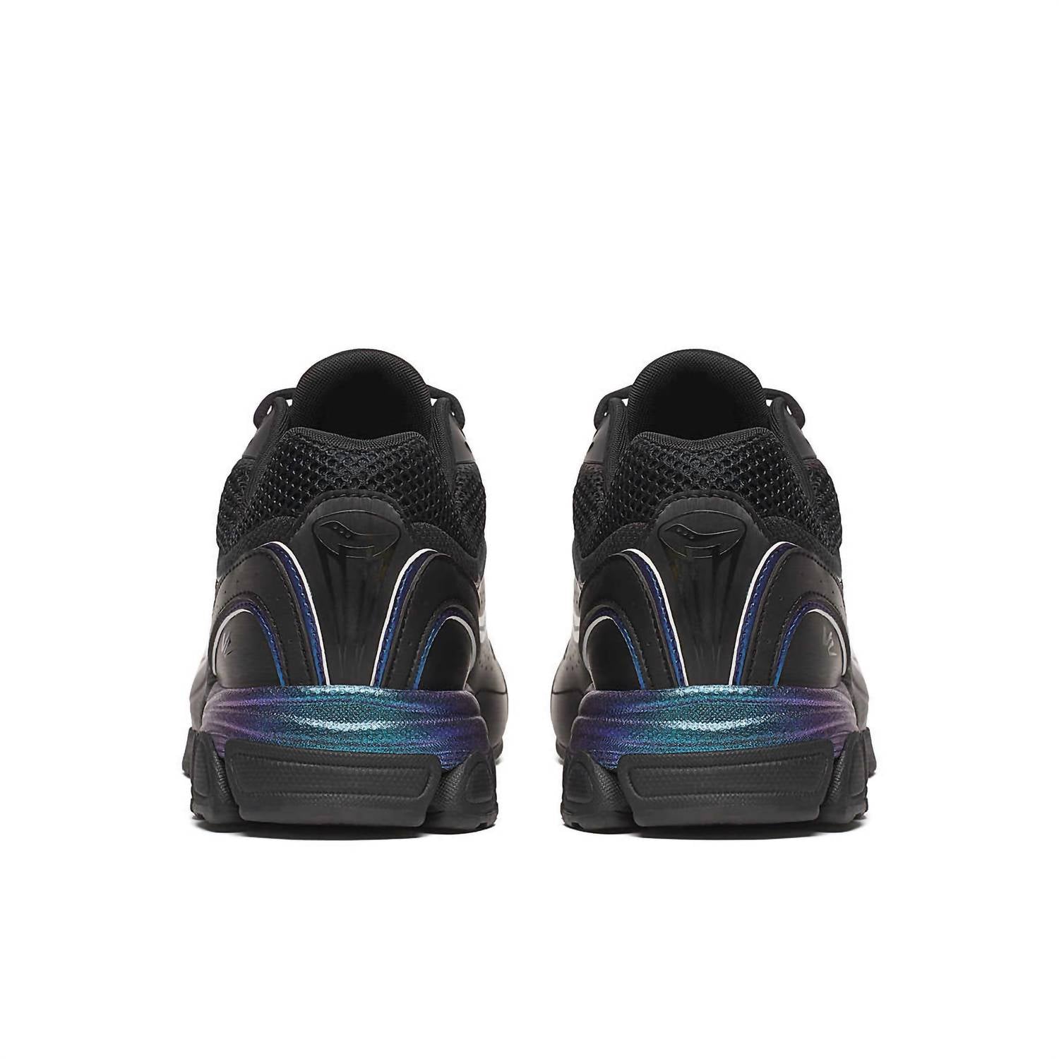 SAUCONY Unisex - Progrid V2 Sneakers in black night sky - men's sneaker - view 4