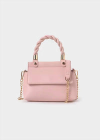 Abel & Lula - Girl's Pastel Pearl Handbag