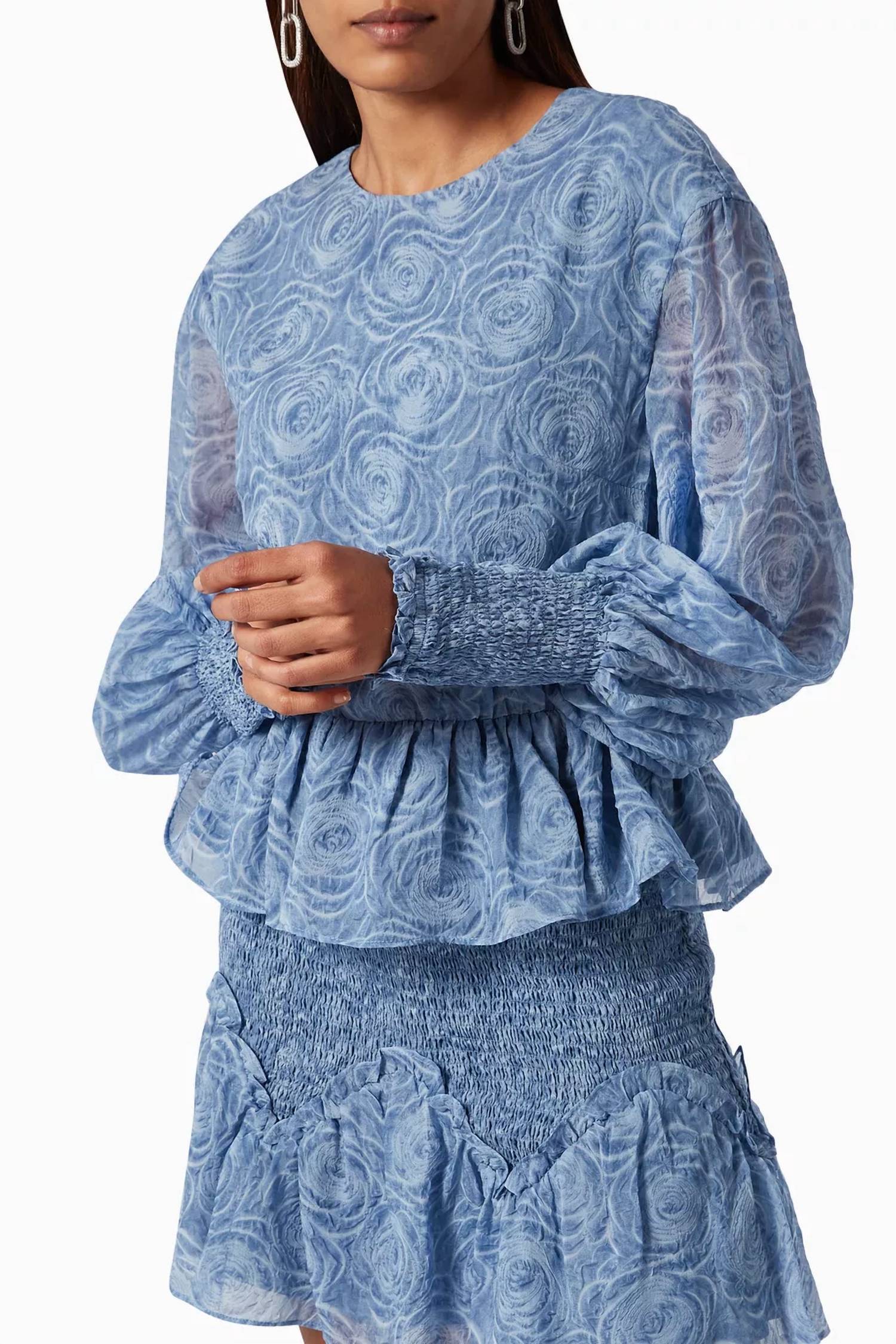 Elliatt - Heart Long-sleeve Top