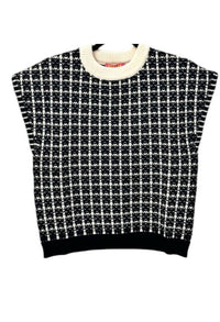 Thml - Women's Livvy Plaid Knit Top