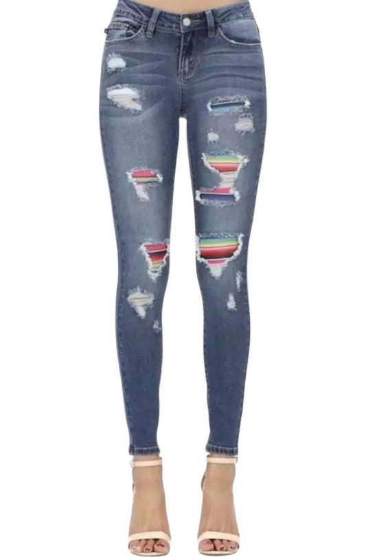 Judy Blue - Serape Jeans