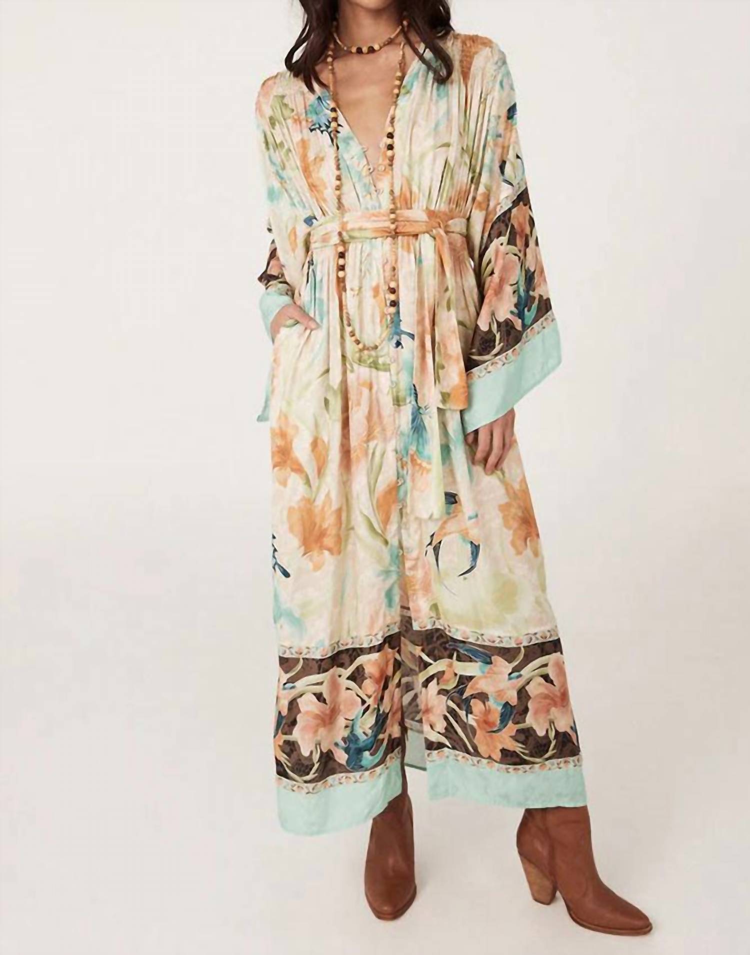 Spell - Painter's Garden Gown