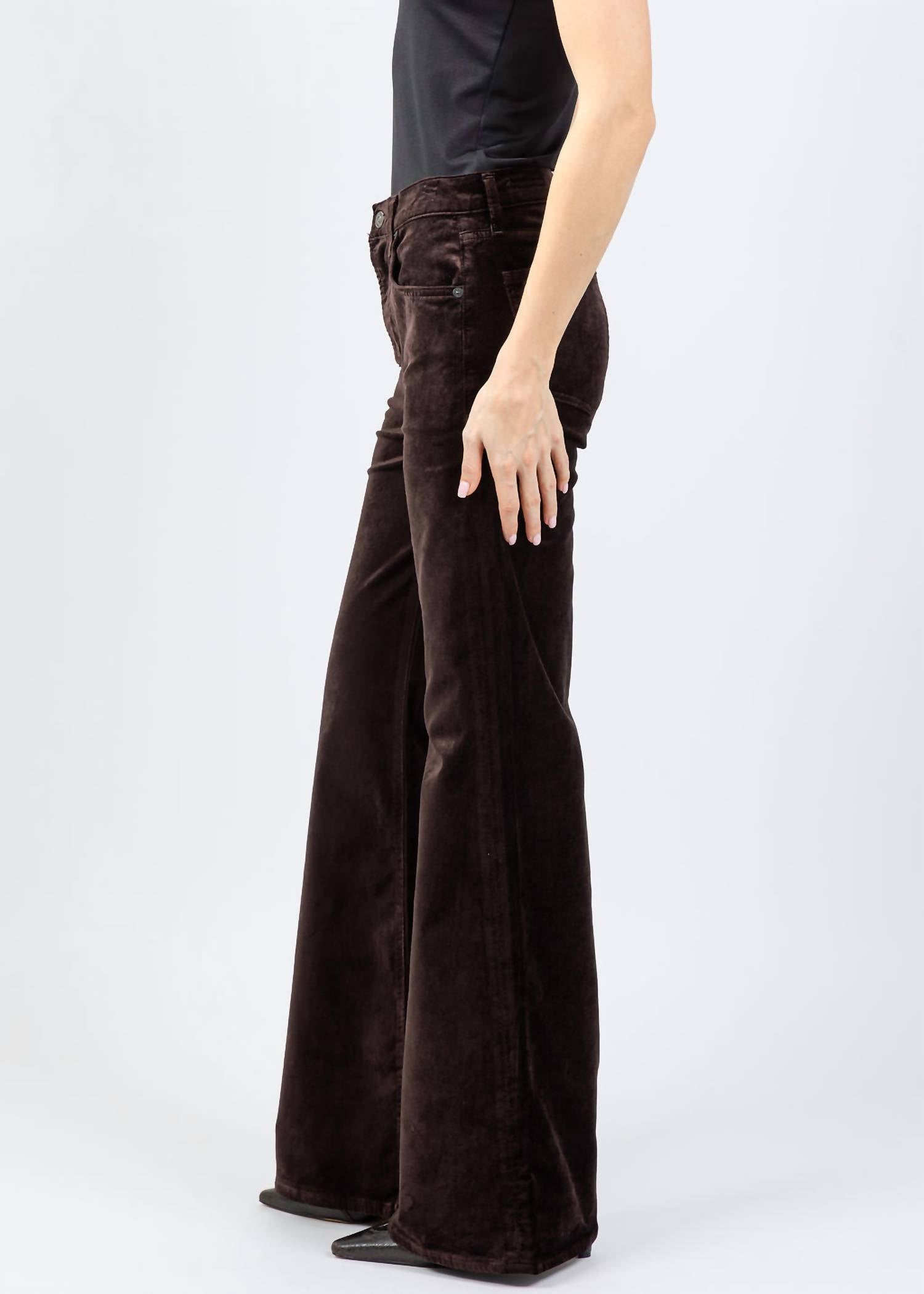 Citizens Of Humanity - Kimberly 70's Flare Velvet Pants