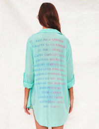 Sundry - Destinations Oversized Shirt