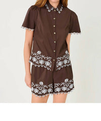 Lilly Pulitzer - Rikki Short Sleeve Top