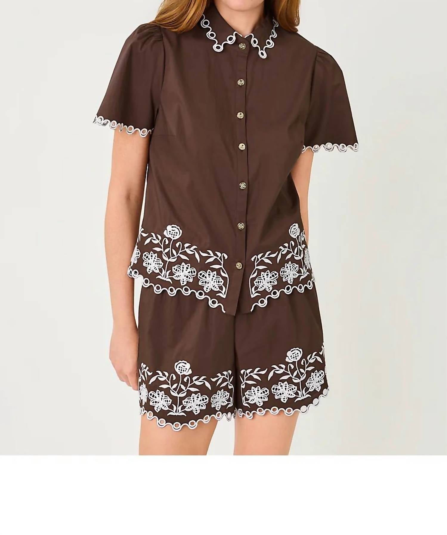 Lilly Pulitzer - Rikki Short Sleeve Top