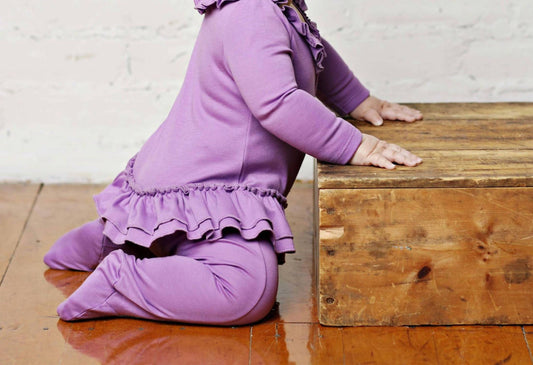 Lemon Loves Layette - Sophie Skirted Footie