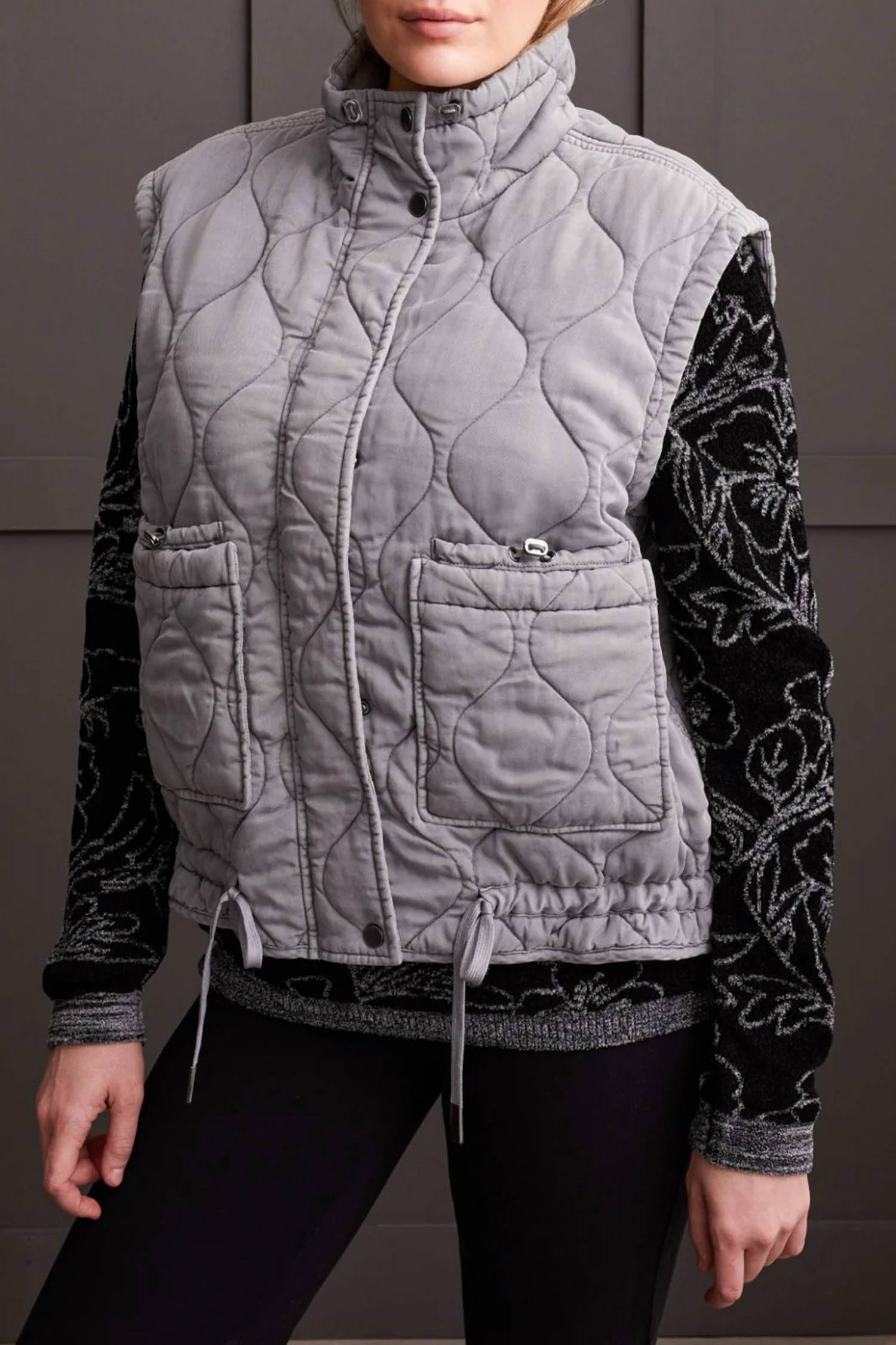 Tribal - Quilted Vest