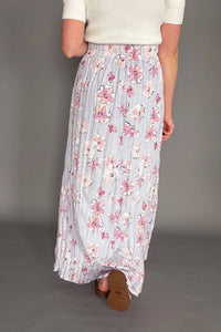 Mikarose - Floral Maxi Skirt