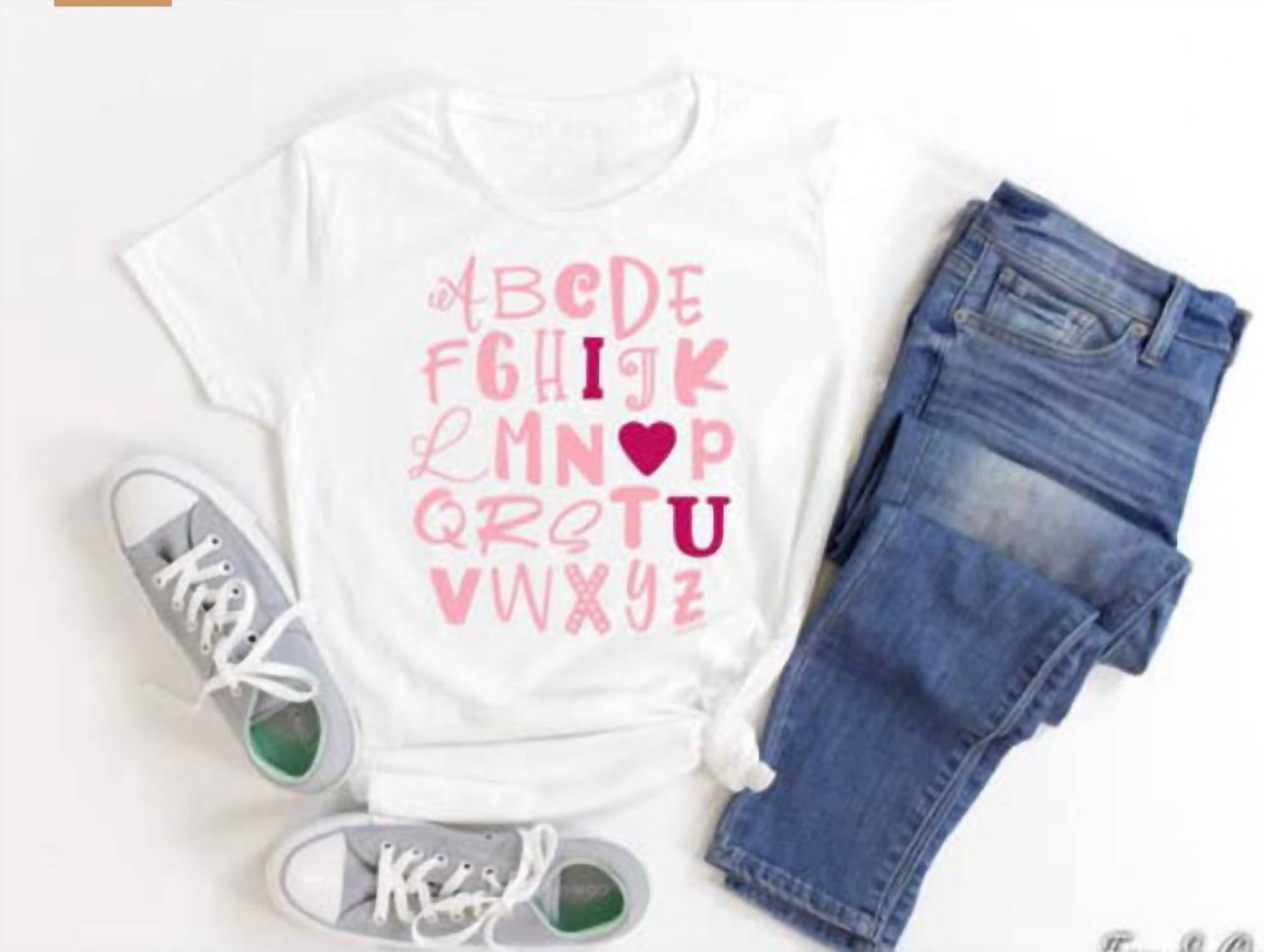 Fox And Owl - Women's I Heart You Tee