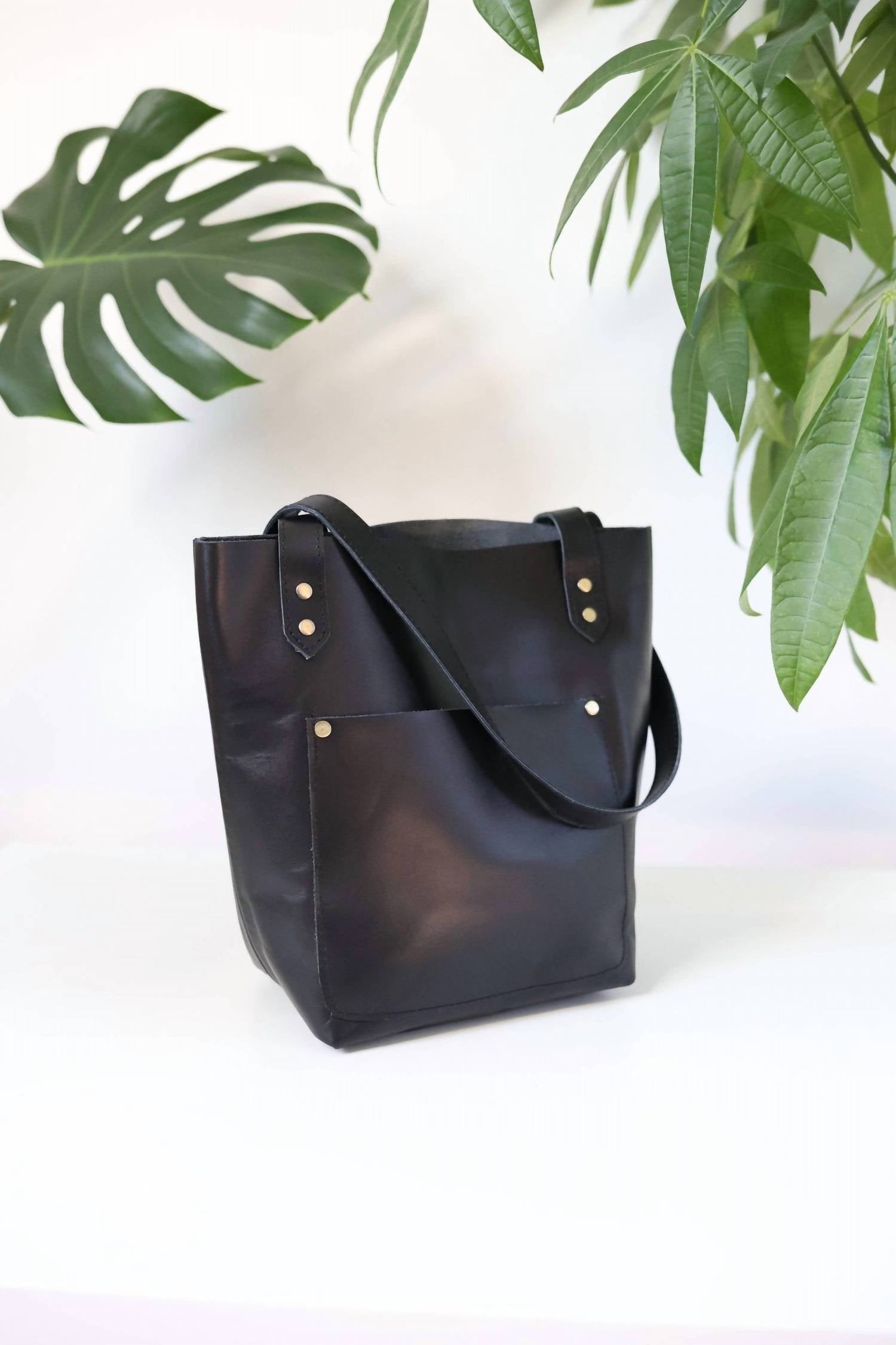 Jubilee Trading Co. - Atlas Day Tote Noir