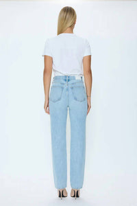 Pistola - Cassie Super High Rise Straight Leg Jeans