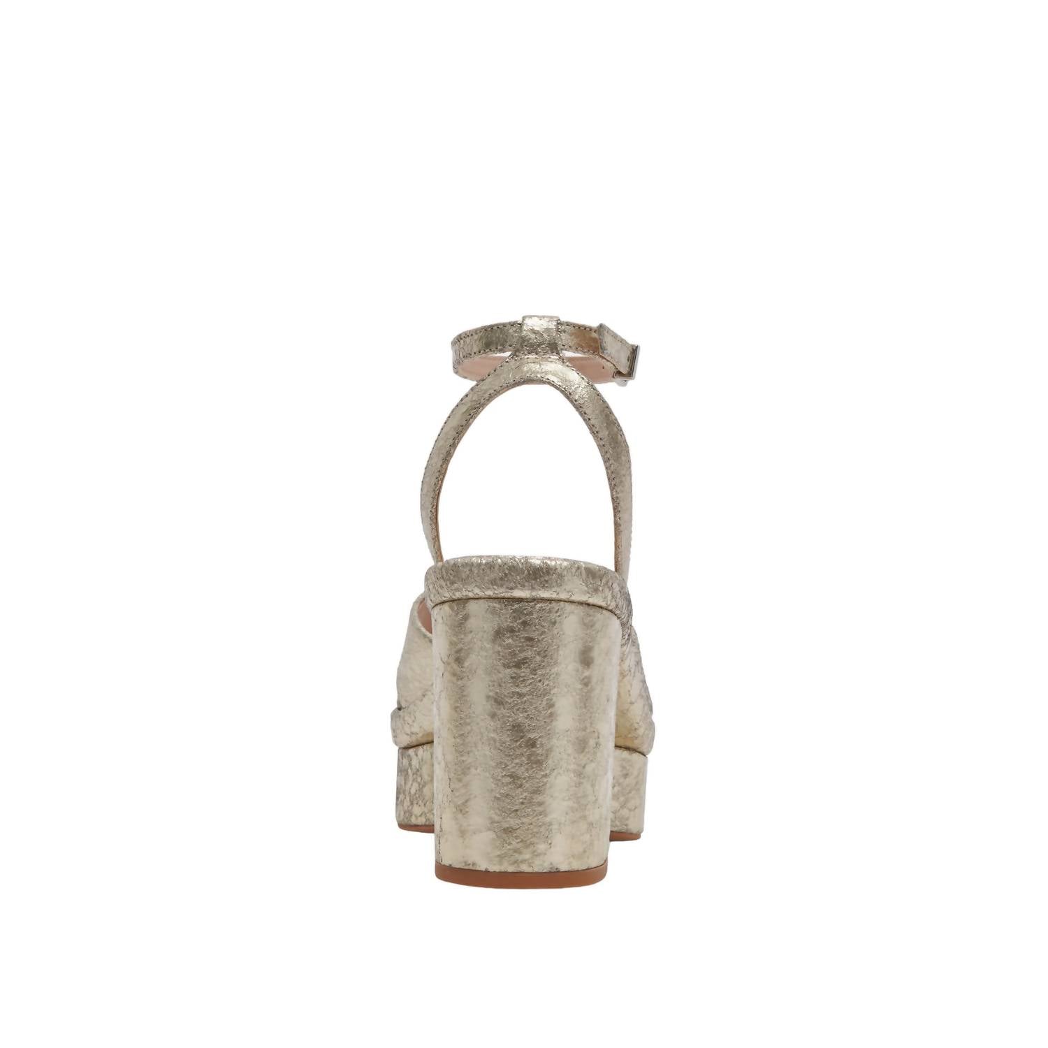 Dolce Vita - Women's Laisha Distressed Leather Heel
