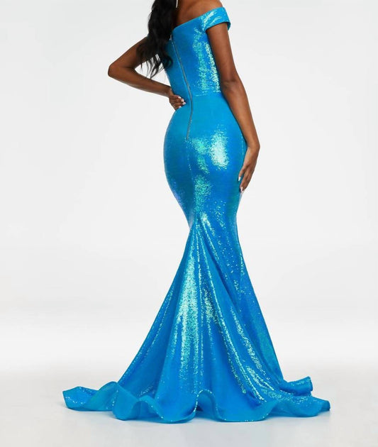 Ashleylauren - Sequin Dress