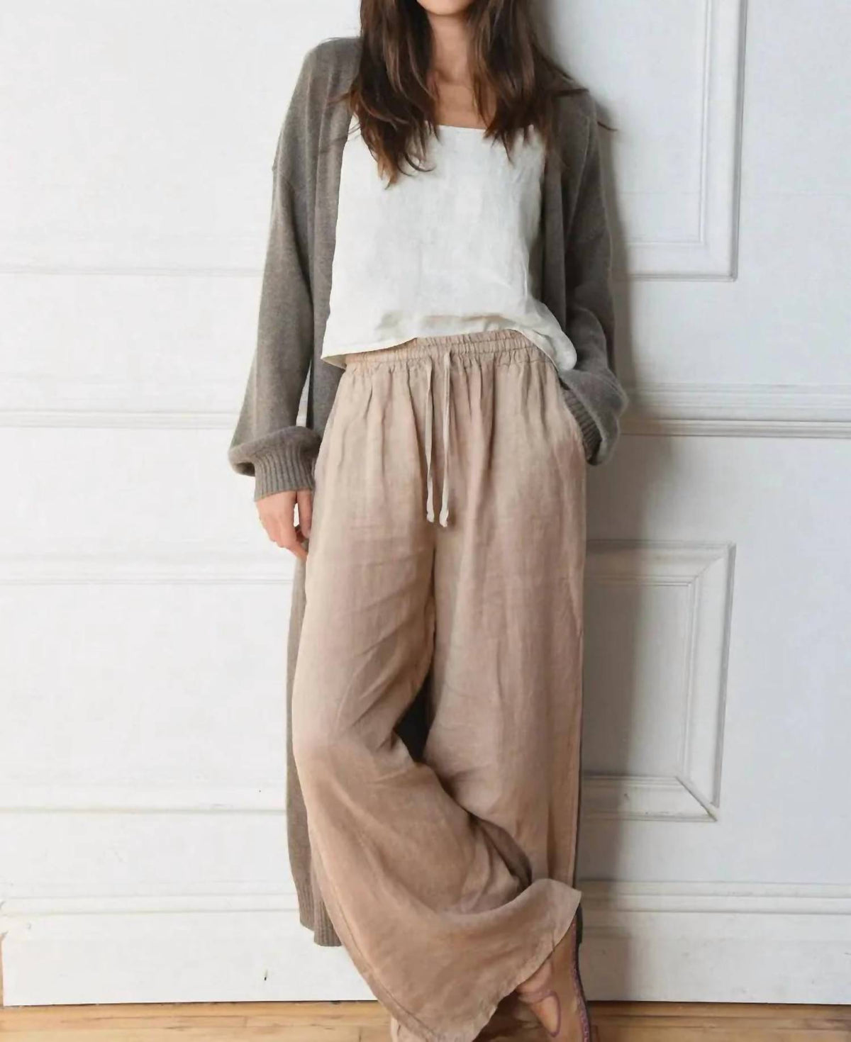Beachwood The Label - Isla High-rise & Wide Leg Pants
