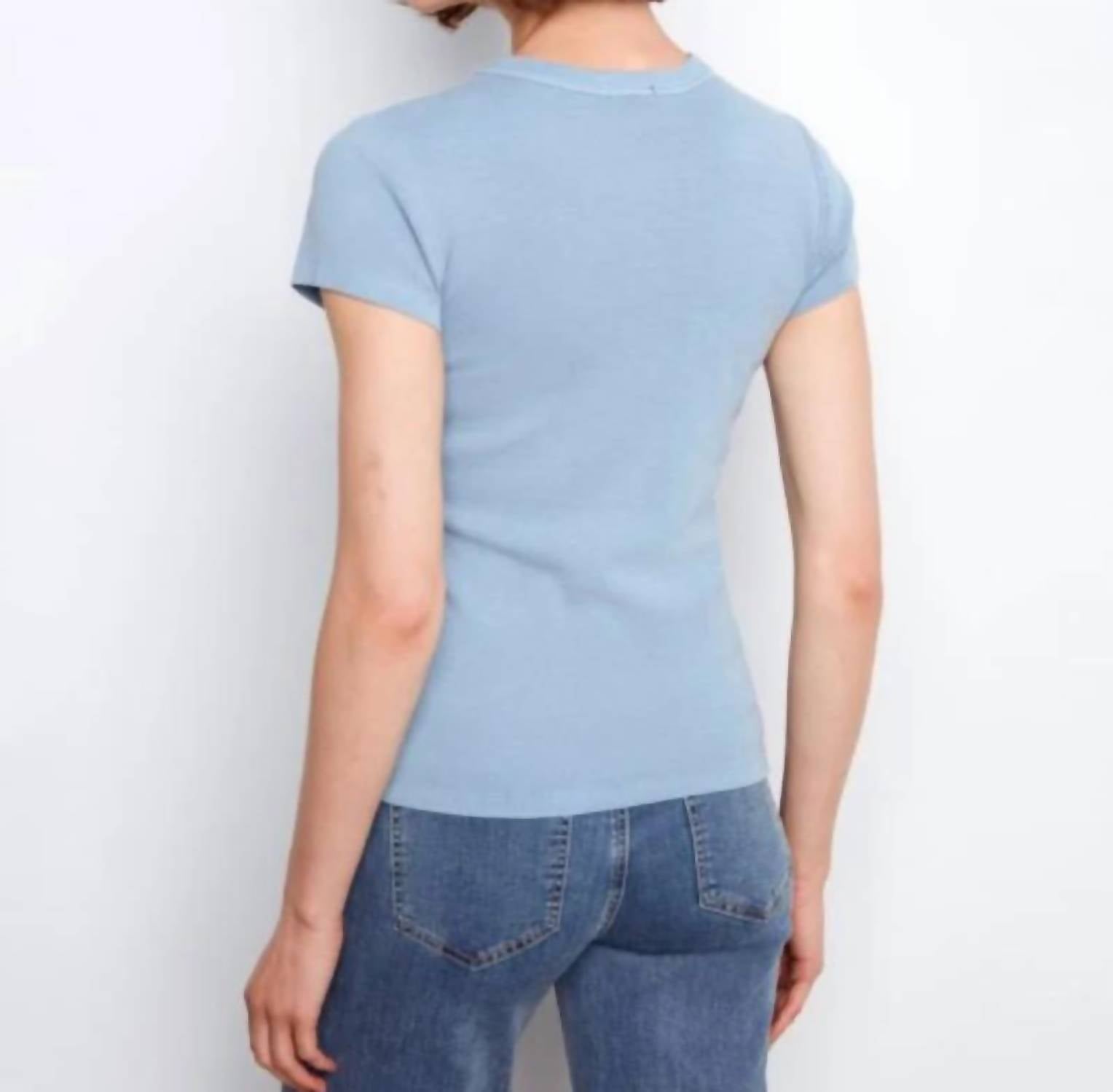 Charlie B - Tencel Rib Crew T-Shirt