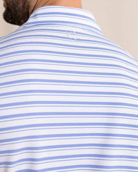 Southern Tide - brrreeze Pearl Cove Stripe Polo