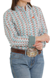 Cinch - Women's Long Sleeve Western Button Shirt