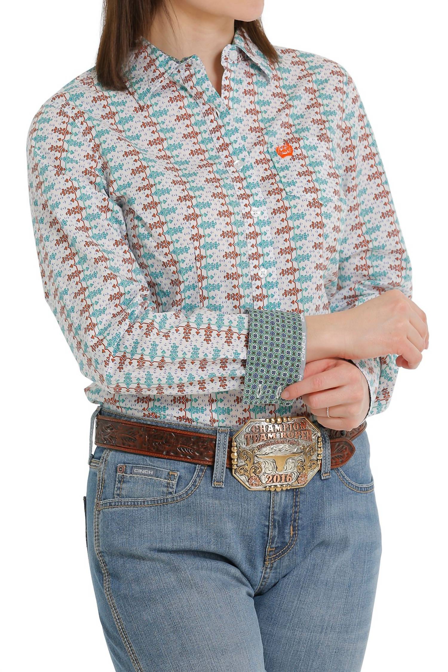 Cinch - Women's Long Sleeve Western Button Shirt