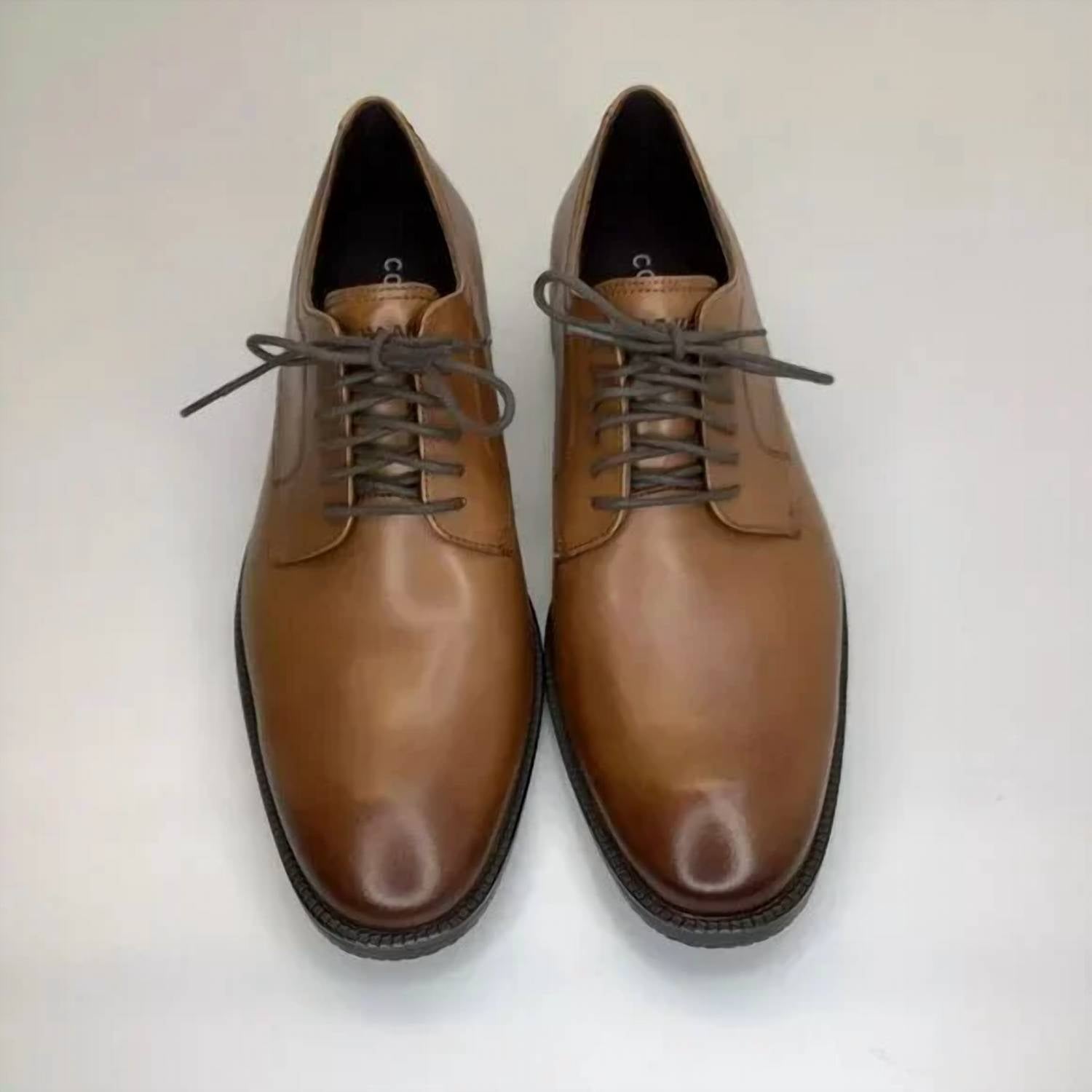 COLE HAAN Men's Modern Essentials Oxford Dress Shoes in brown black - men's shoe - view 4