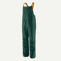 Patagonia Powder Town Bib Pants in cascade green - women's pants - view 4