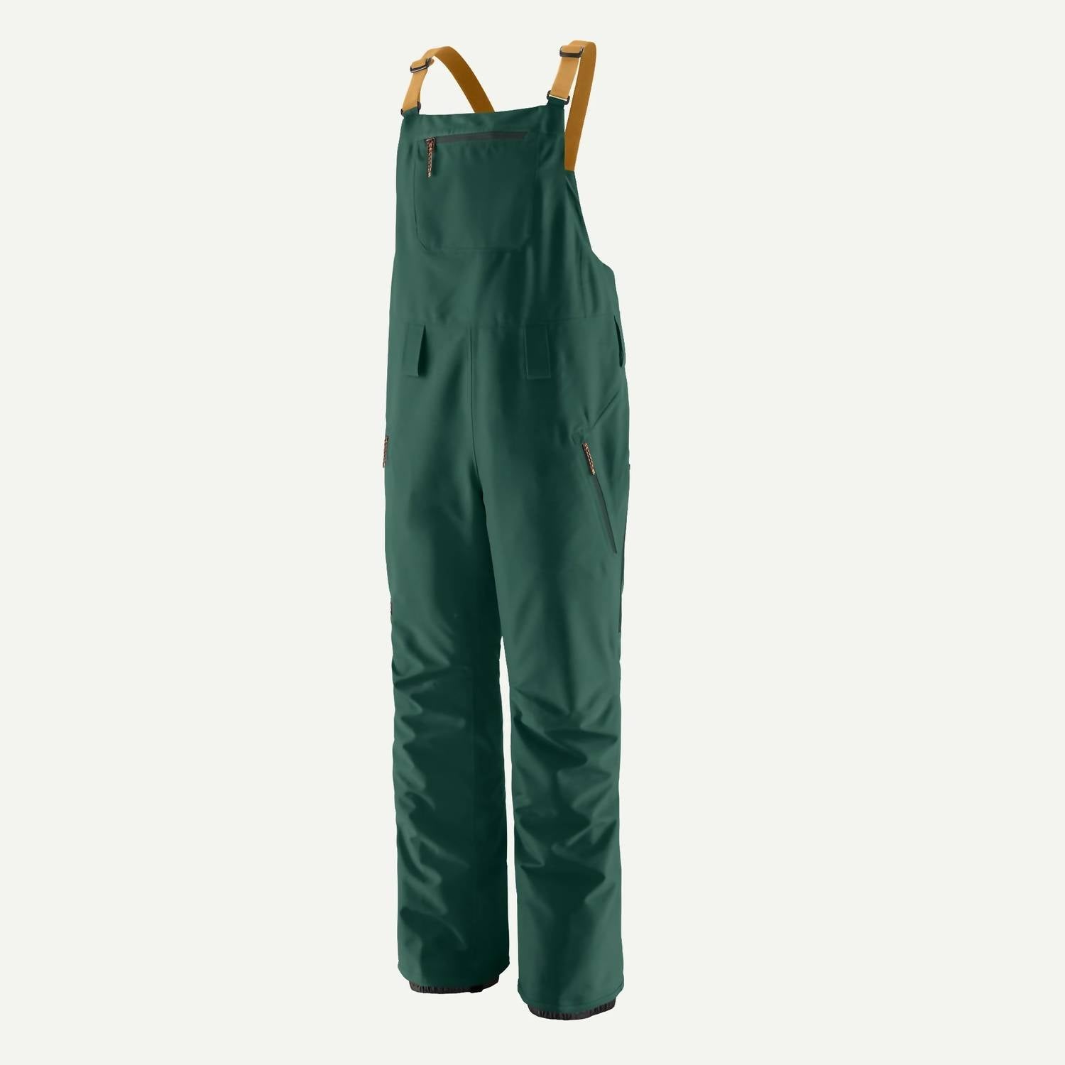 Patagonia Powder Town Bib Pants in cascade green - women's pants - view 4