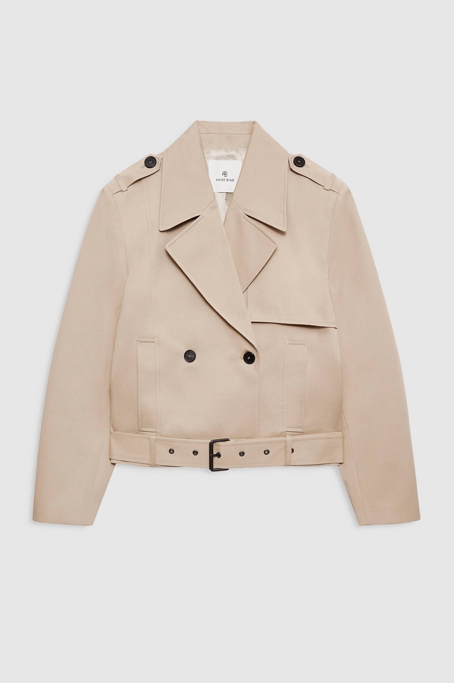 Anine Bing - Greer Lightweight Cotton Jacket