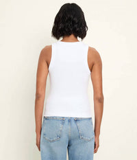 Michael Stars - Gina Wide Binding Crop Tank