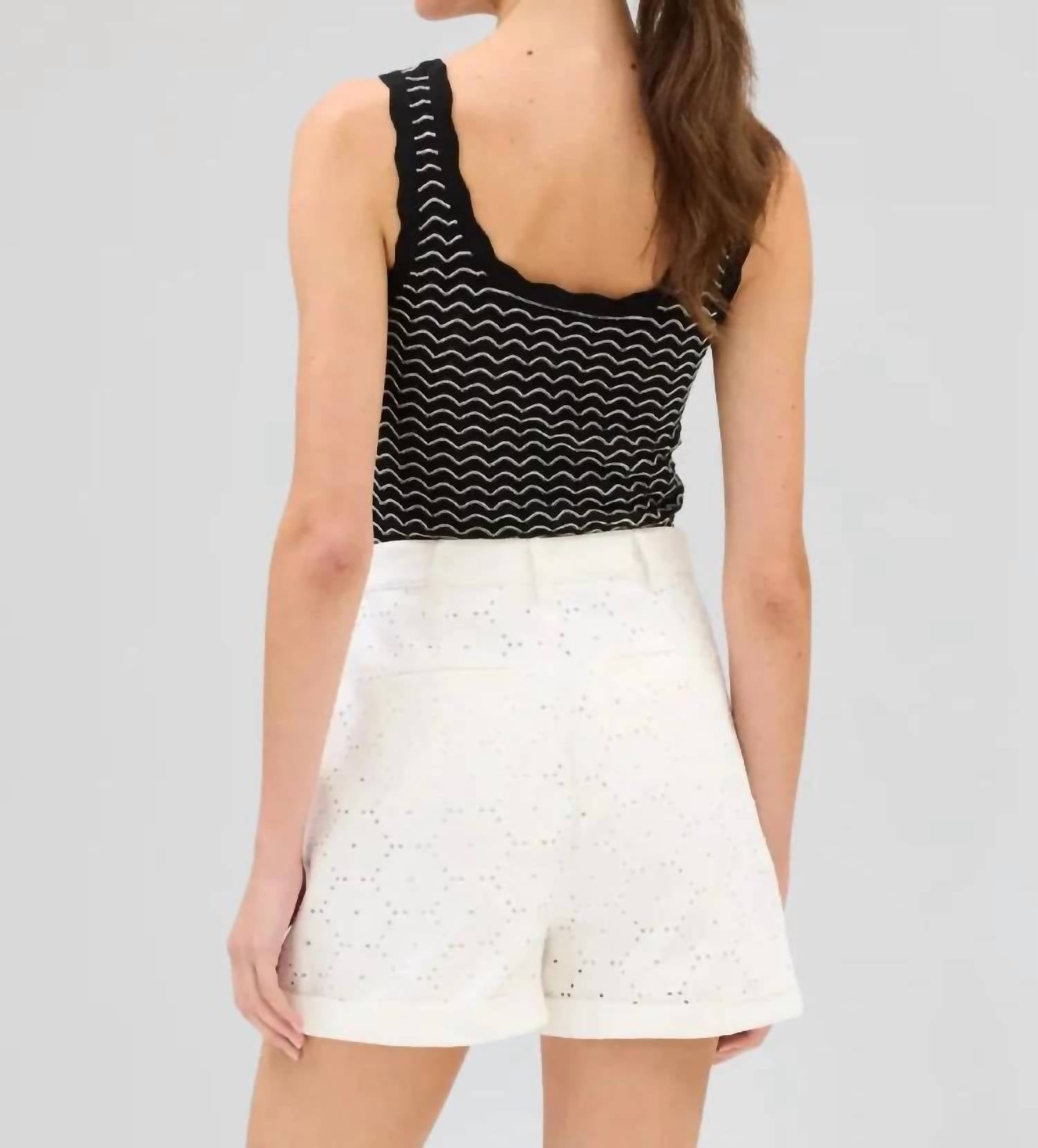 Allison - Arielle Knit Tank