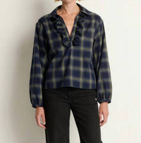 Nation Ltd - Beckett Long Sleeve Blouse