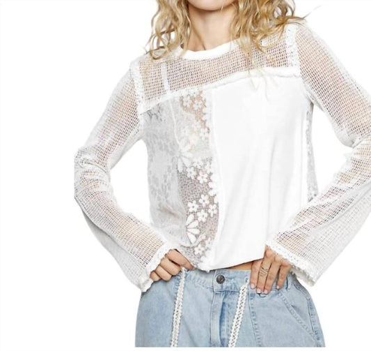 Pol - Round Neck Top