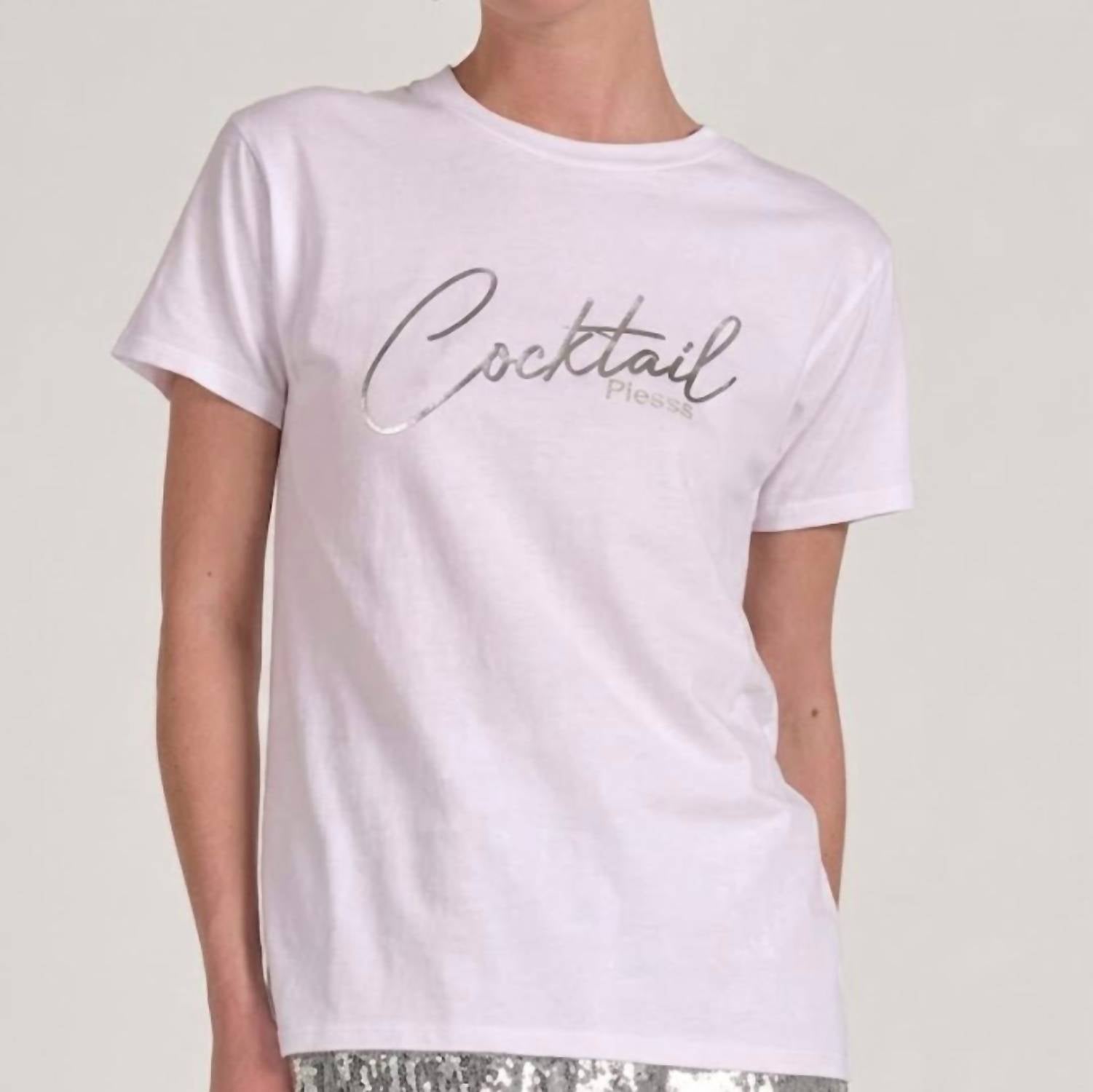 Elan - Cocktail Short Sleeve T-shirt