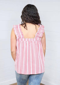 Layerz Clothing - Sophia Sleeveless Top - Plus