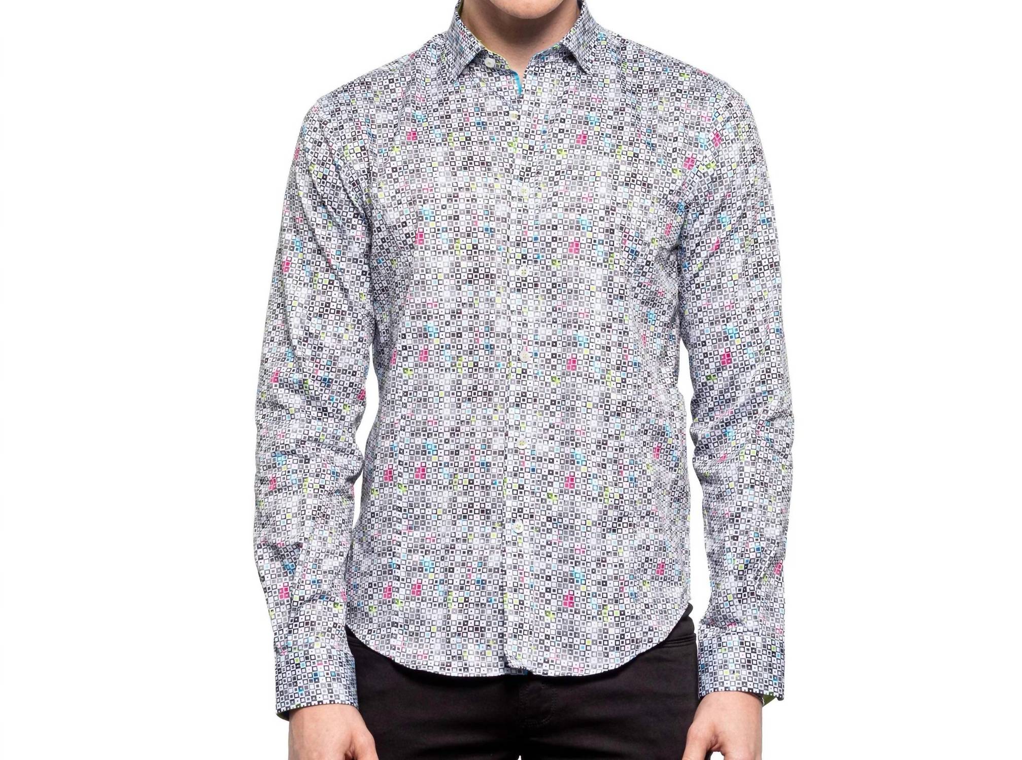 Eight X - Dance Hall Button Down Shirt