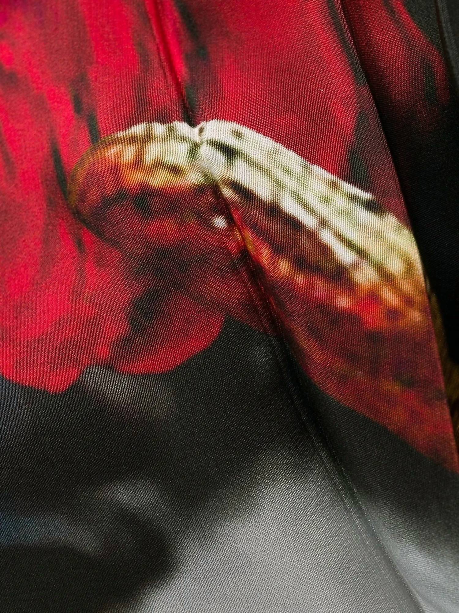 Valentino - X Undercover Print Pleated Skirt