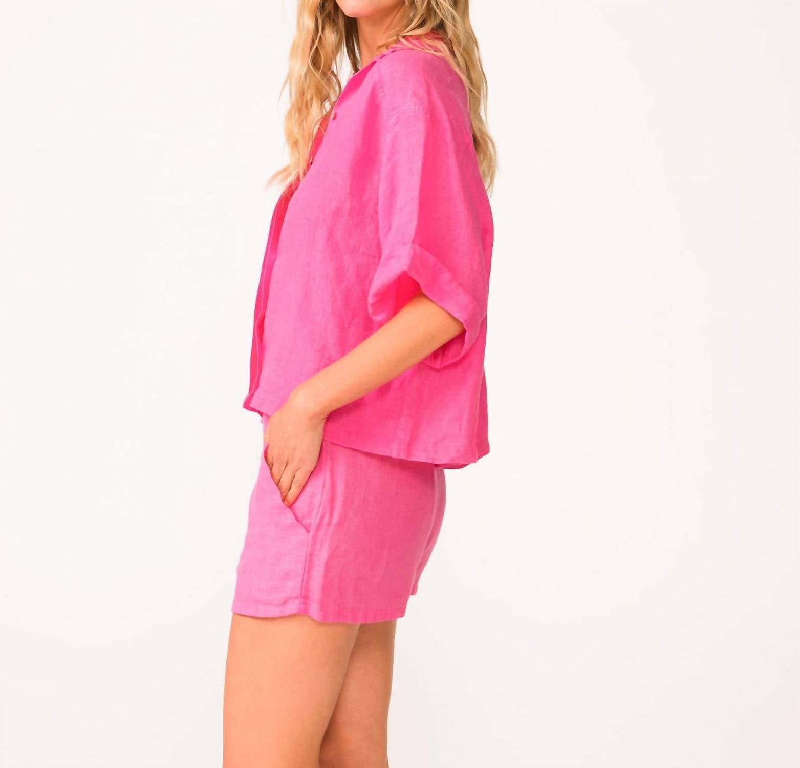 Pq Swim - Linen Short