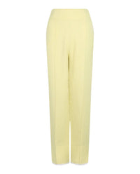 Salvatore Ferragamo - Women's Contrast-piping Tailored Pants