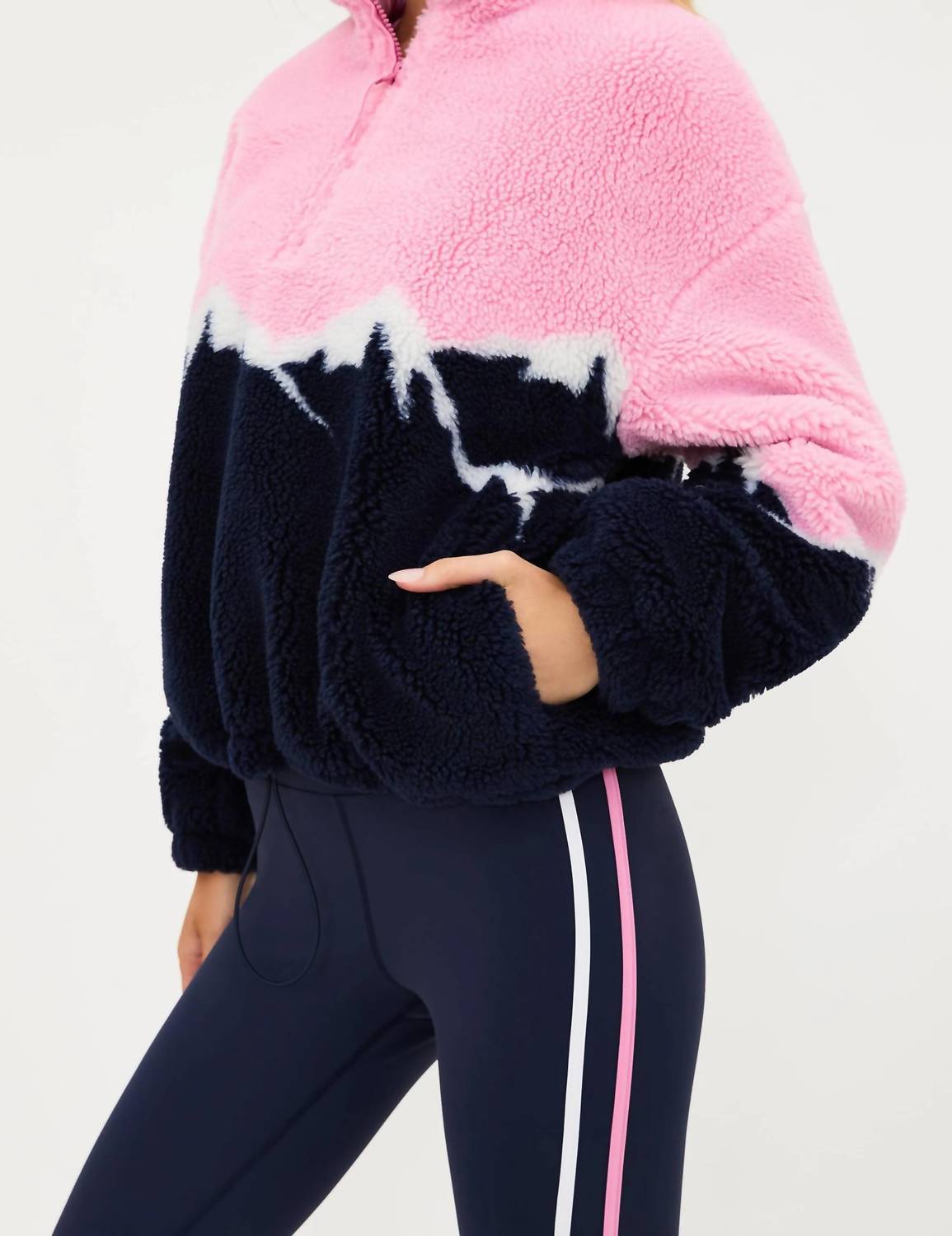 Beach Riot - Leona Sherpa Jacket