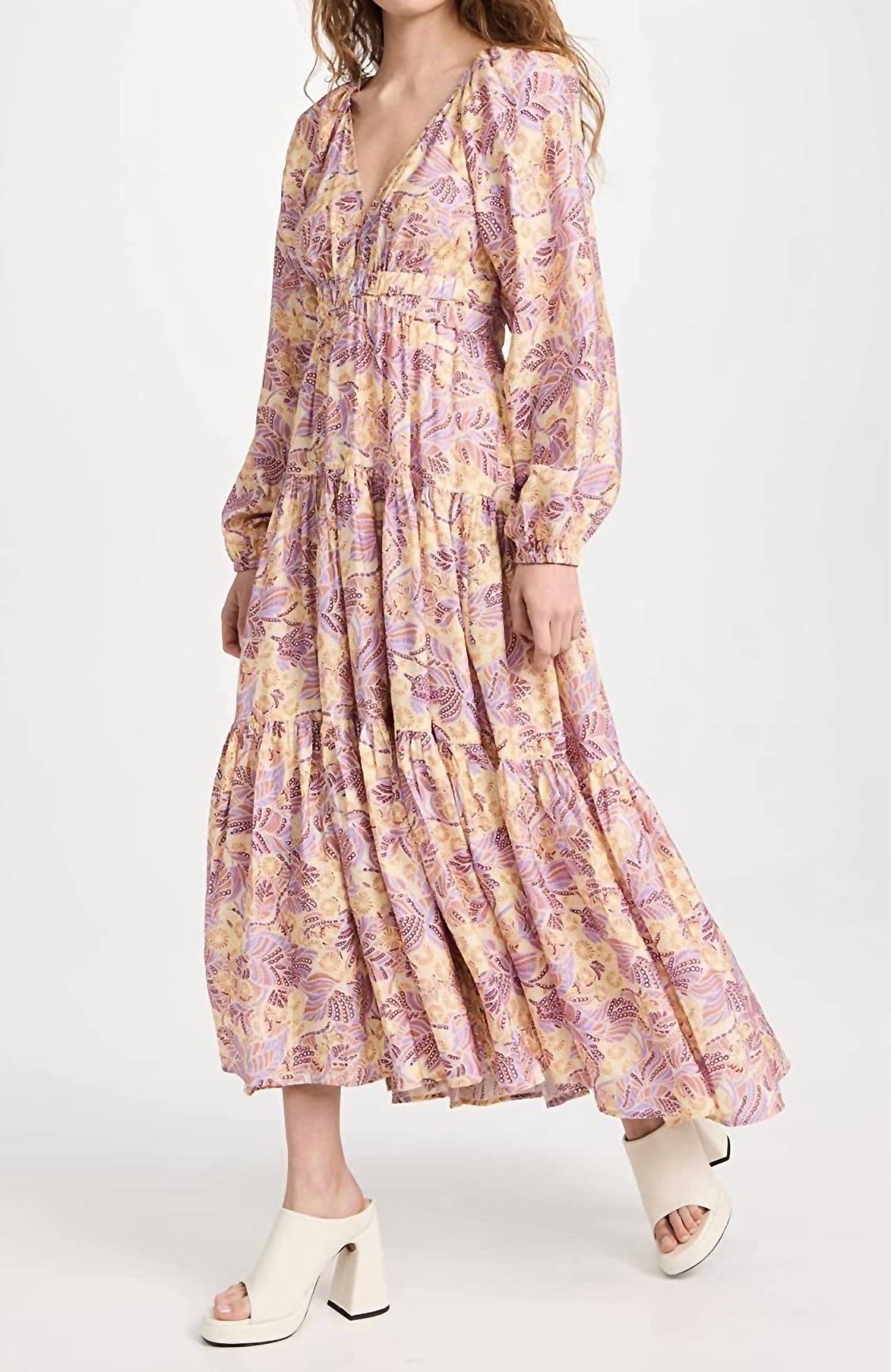 Iman Maxi Dress