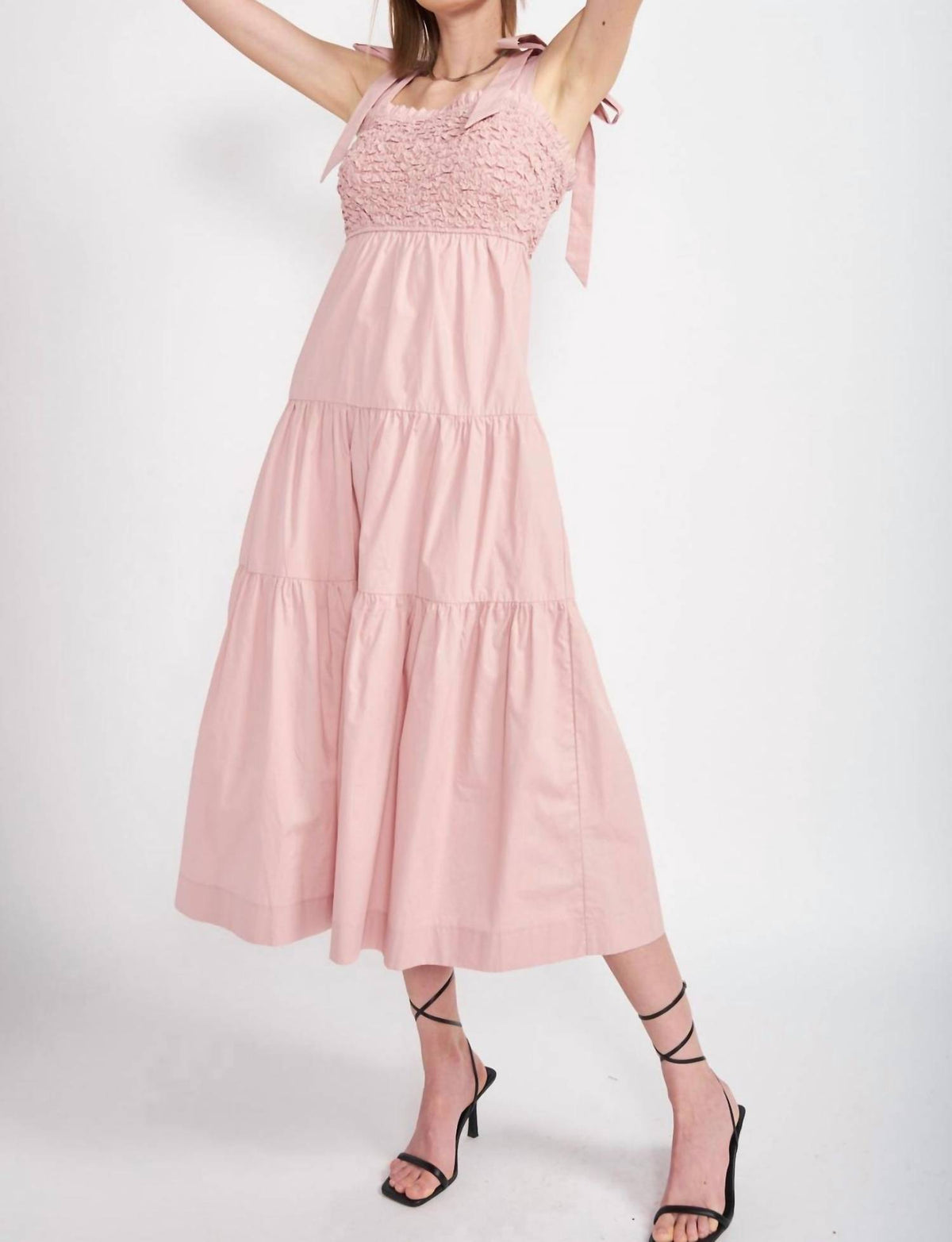 En Saison - Matisse Textured Dress