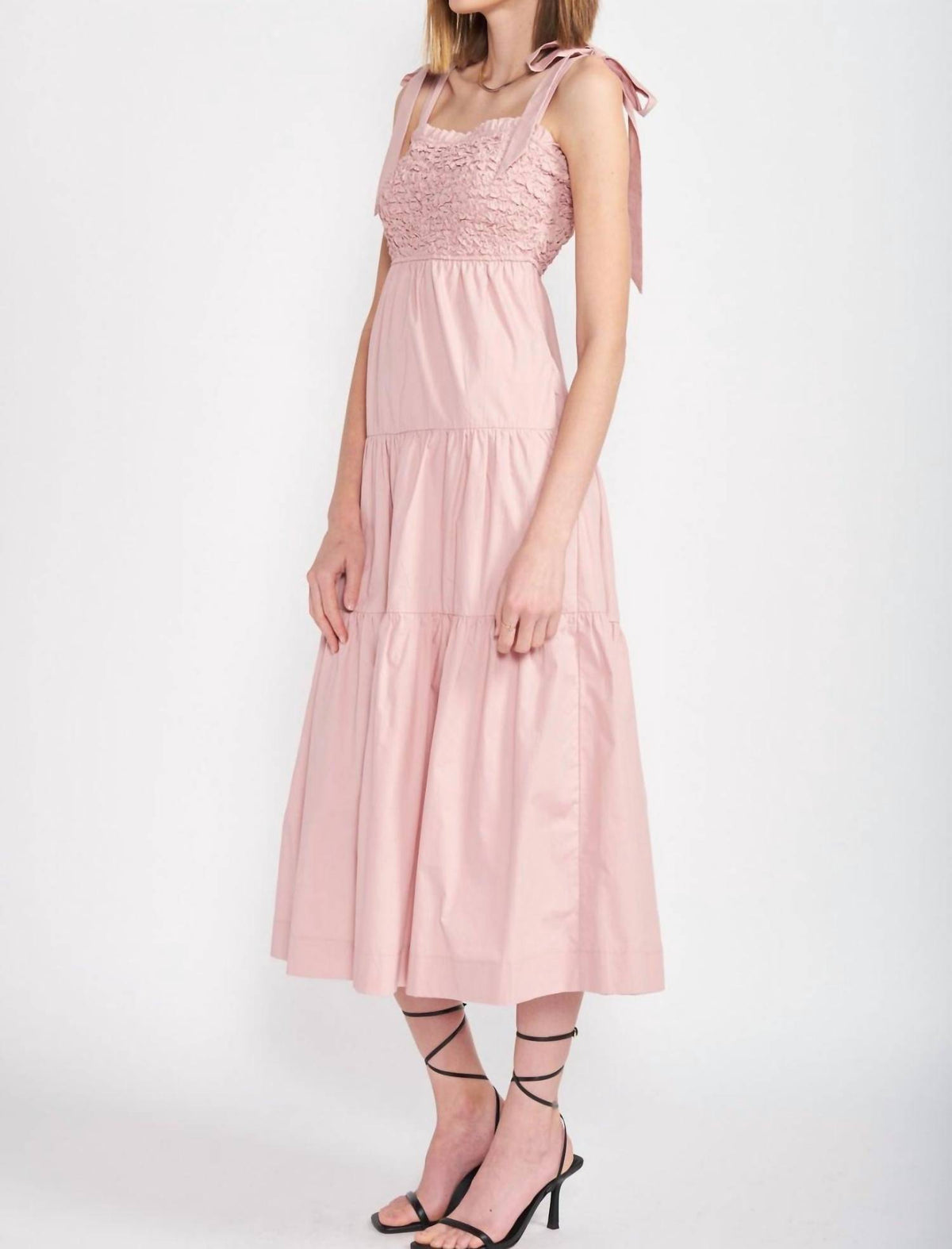 En Saison - Matisse Textured Dress
