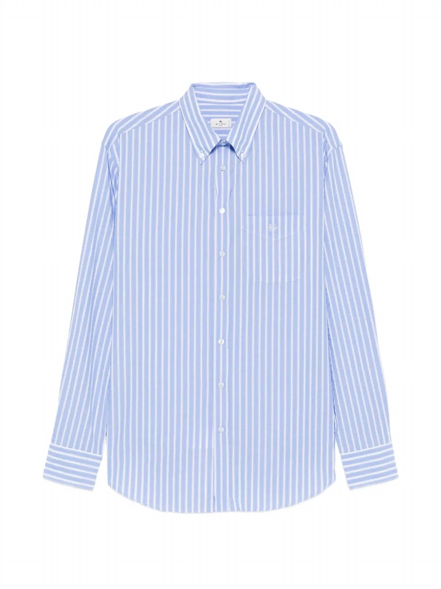 Entro - Striped Button Up Shirt