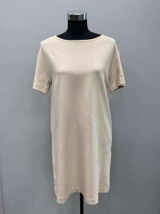 Circolo 1901 - LIGHT BEIGE SHORT SLEEVE CASUAL DRESS