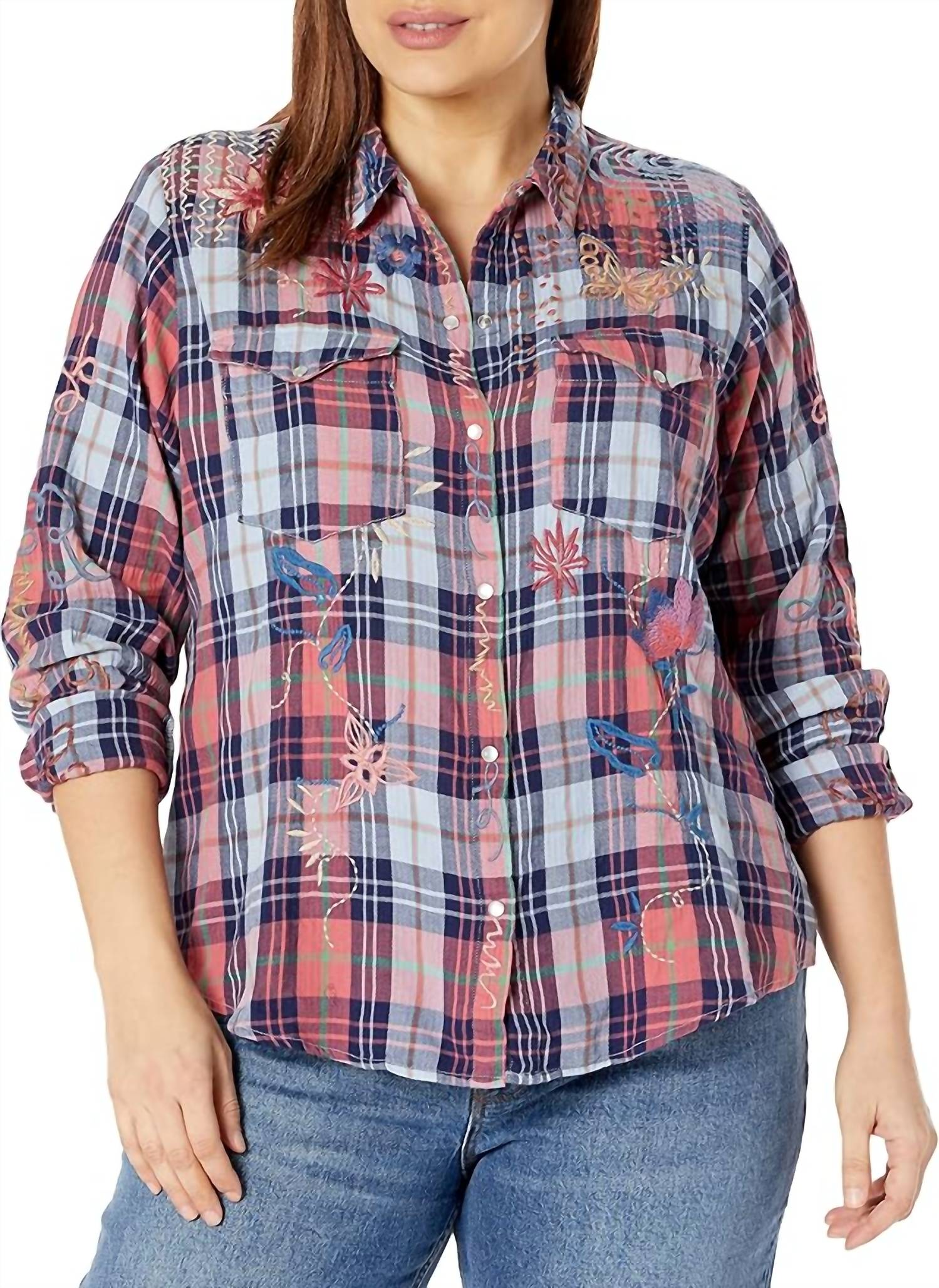 Johnny Was - Carmen Westward Shirt