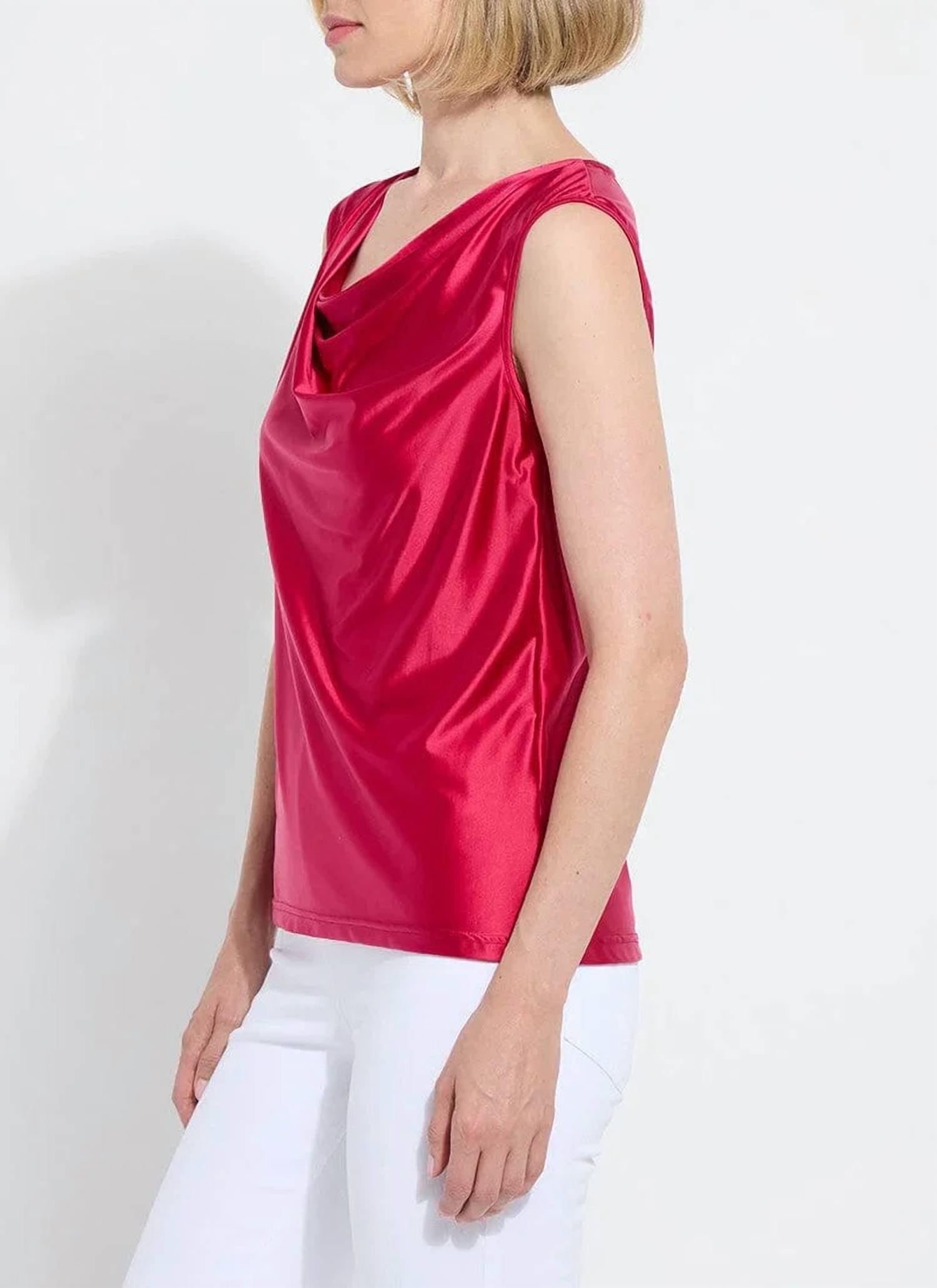 Lysse - Freida Draped Top