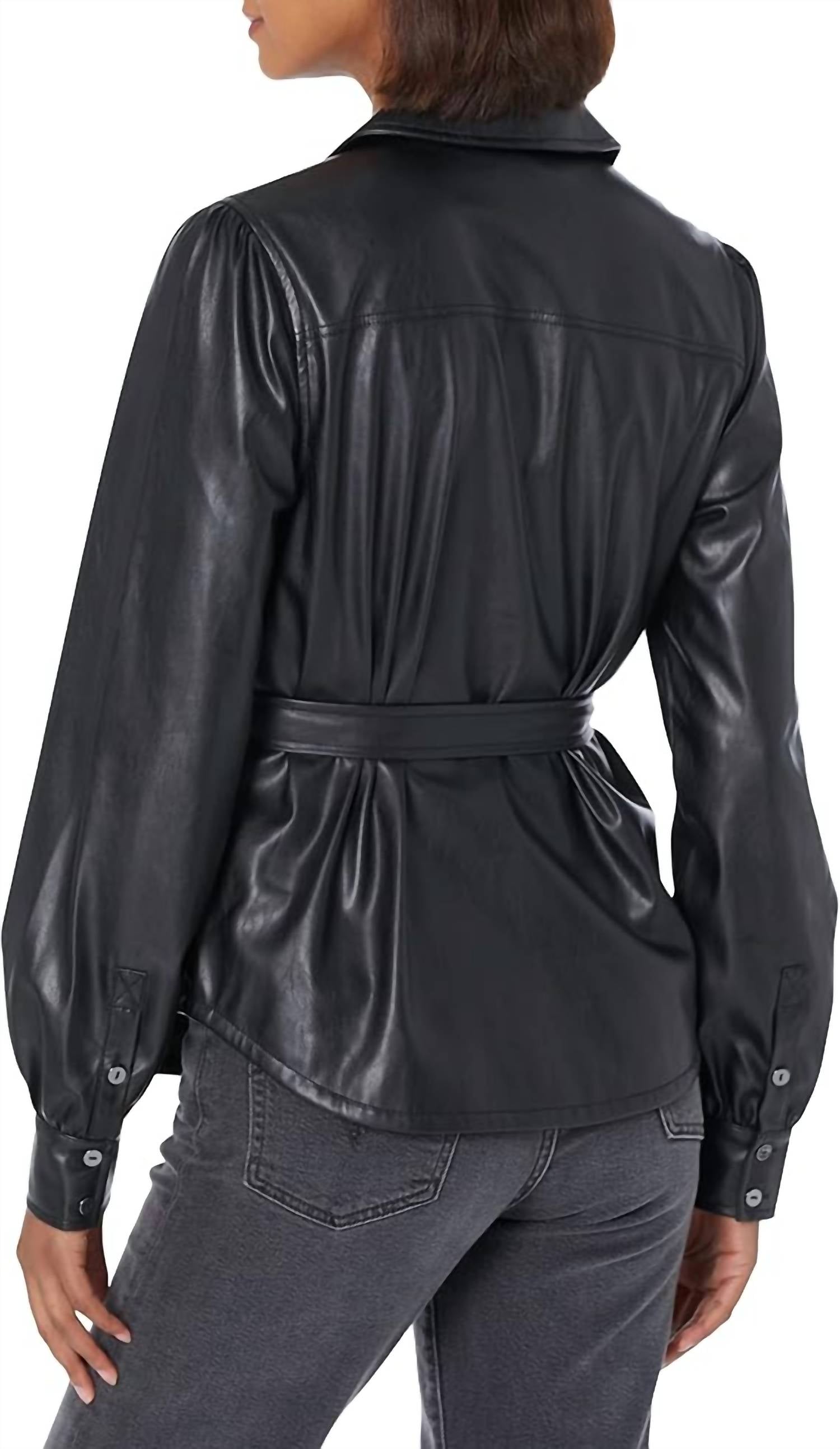 Paige - Belize Button Front Shacket