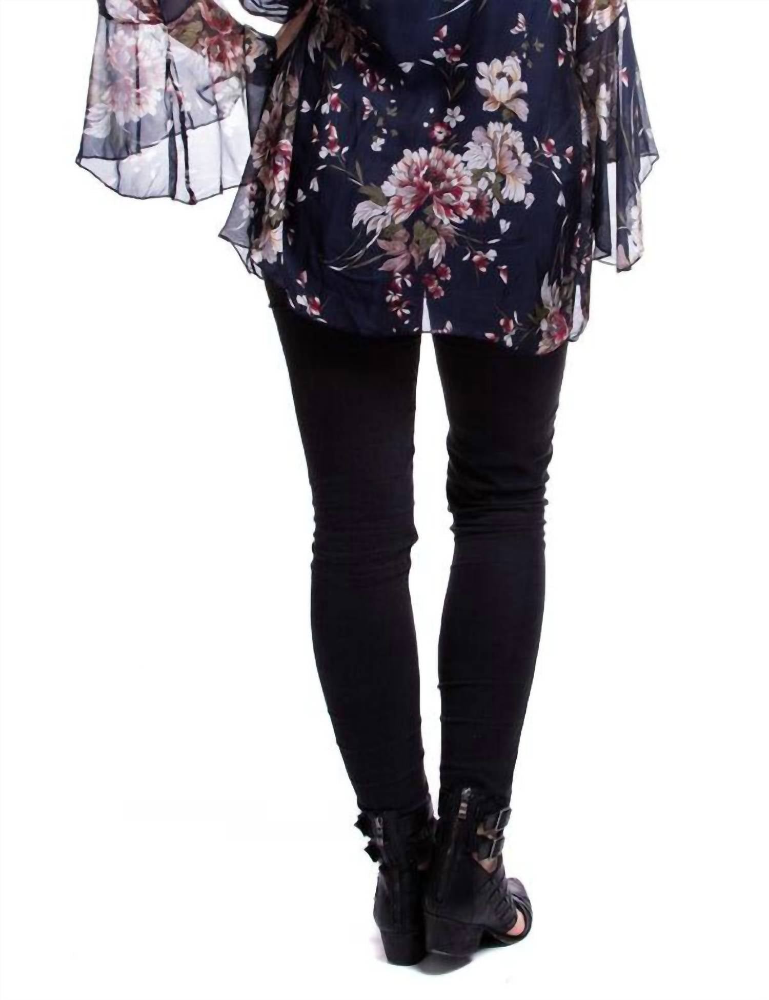 Gigi Moda - Bailey Silk Blouse