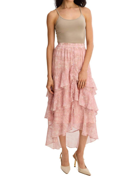 Allison New York - Ella Midi Skirt